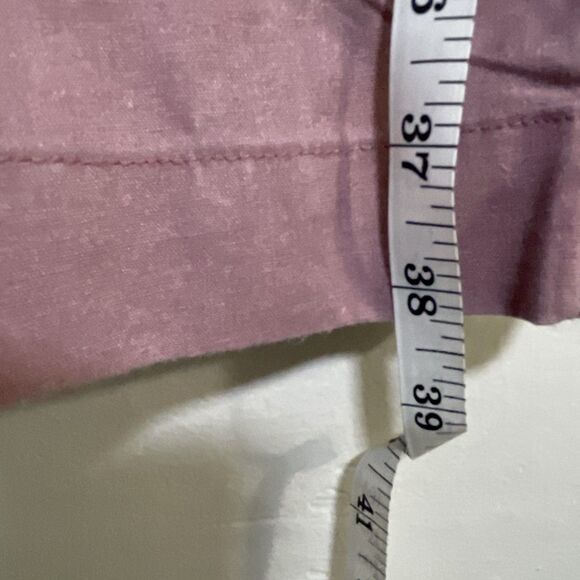 Patagonia Hampi Rock Pants Women's Size 10 Pink Hemp Joggers Hike Trail - Picture 8 of 10